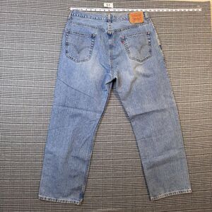 Levi's 559 Relaxed Straight Men's Jeans Light Blue W36 L30 Denim